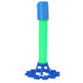 Rocket Bubble Stomp Shuttle Machine Summer Outdoor Game for Parent-Child. 