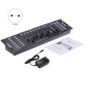 1 PCS 192 Controller Stage Lighting DJ Equipment For LED Par Moving Laser Spotlights Controller EU Plug. 