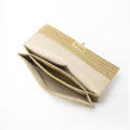 Straw Straw Clutch Trendy Beach Bag Woven Purse for Summer Weddings Beach Outings Casual Events Fashion Lovers Vacation Essentials. 