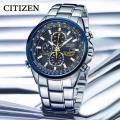 CITIZEN Men Watches Luxury Trend Quartz Clock Luminous Calendar Waterproof Multi Function Fancy Round Automatic Watch Stainless. 