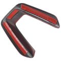 Car Steering Wheel Covers Trim Sticker for 2 Demio 3 6 -3. 