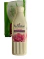 Enchanteur Body lotion 100ml - Romantic + Free gift splash picnic wet tissue pack. 