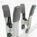 4Pcs Spring Clamps A Shaped Equipment for Camping Clothes Photo Studio. 