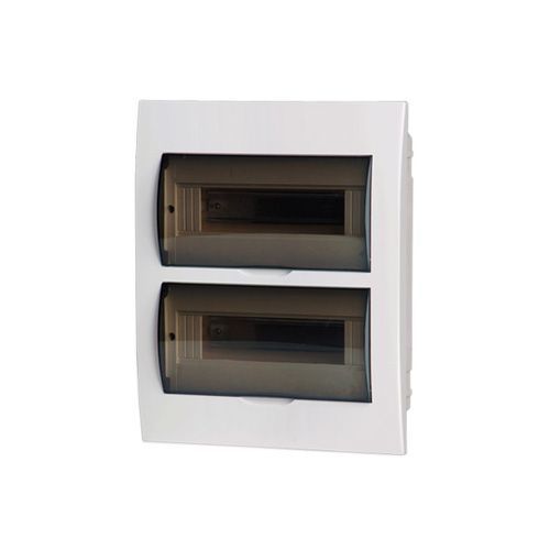 ORANGE ELECTRIC 28 WAY SUNK MOUNTING DISTRIBUTION BOX