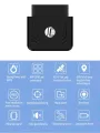 GPS Tracker 16PIN OBD 2 Plug Play Car GSM Tracking Device GPS Locator OBDII with Online Software IOS Andriod APP. 