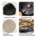 Mountainhiker 1.4L Camping Te-apot Outdoor Water Kettle Picnic Hiking Cookware Soup Boiling Te-a Pot Cof-fee Cup. 