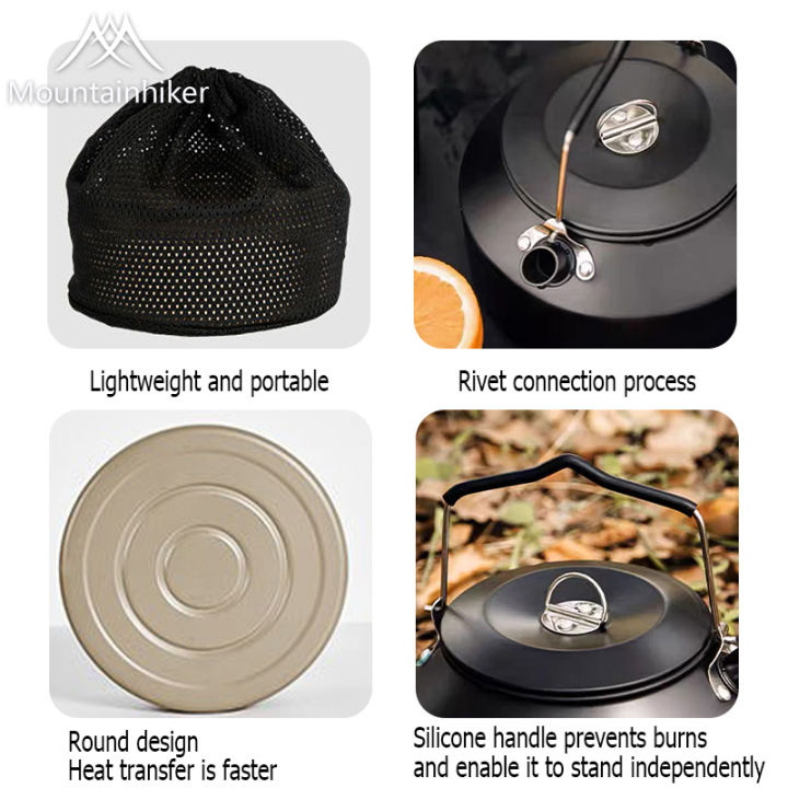 Mountainhiker%201.4L%20Camping%20Te-apot%20Outdoor%20Water%20Kettle%20Picnic%20Hiking%20Cookware%20Soup%20Boiling%20Te-a%20Pot%20Cof-fee%20Cup%20-%20Image%206
