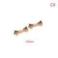 【ZIME】Fantic Stainless Steel Watch Strap Link Curved End Watch Band Wristwatch Link Replace Repair Tools 19MM 20MM 21MM 22MM 23MM 24MM. 