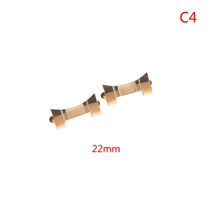 【ZIME】Fantic Stainless Steel Watch Strap Link Curved End Watch Band Wristwatch Link Replace Repair Tools 19MM 20MM 21MM 22MM 23MM 24MM