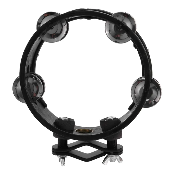 Drum Circle Double Row Rattle Drum Rings Tambourine Drum Tamborine ...