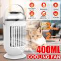 Electric Air Cooler Mini USB Fan Spray Air Conditioner Humidifier For Home Office Room Desktop Air Cooling Conditioning. 
