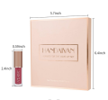 HANDAIYAN Liquid Matte Lipstick | 12 pcs set | Waterproof | Long lasting  (Multicolor, 30 ml). 