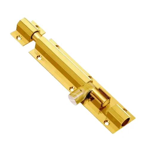 Brass Tower Bolt / Door Locks / Door Hardware / Brass Lock