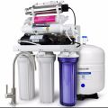 RO Water Filter Reverse Osmosis Alkaline with Ultraviolet Water Purification System 7 stage. 