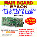 New Main Board for Epson L110-L111-L130-L132-L210-L21-L220 Printers. 
