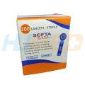 Lancets for Glucometers - Sterile (100Pcs). 