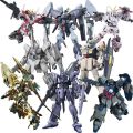 Bandai GUNPLA HGUC Unicorn Banshee Banshee Phoenix Baiaran Silver Bullet Gustav Nim. 