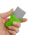 Anti Nit Pet Comb Stainless Steel with Micro Grooved Teeth Hair Care Styling Grooming Dog Brush Dog Comb for Kill Bugs Anti Ticks Fleas Lice Dog Pest Control Pet Dog Treatment Nits Antiparasitic Pet Brush Pets Dogs Bug Anti Tick Mange Insects. 