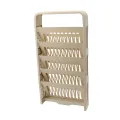 Deskside Bookshelf 5 Tier Book Rack Large Compact Sturdy Storage Bookshelf. 