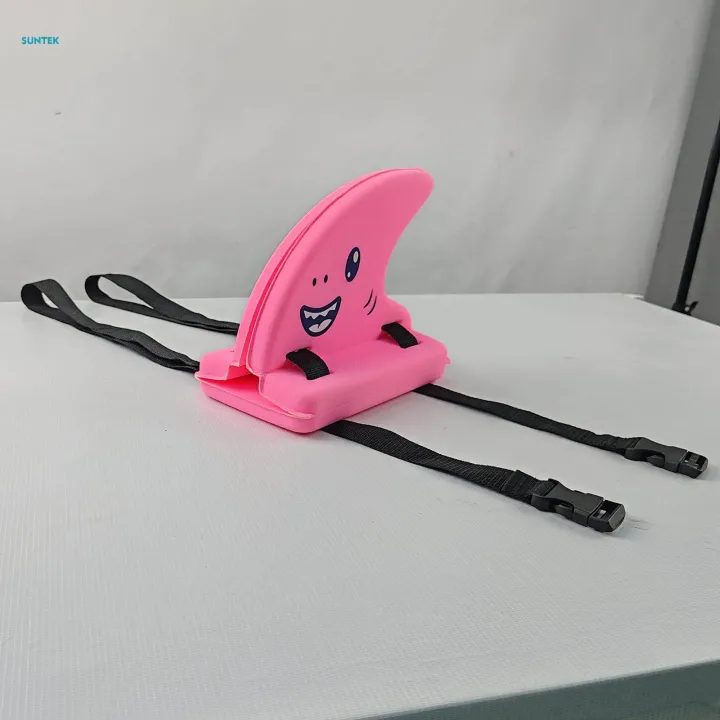 Swimming%20Back%20Floats,%20Swimming%20Shark%20Fin,%20Cute%20Float%20Device%20EVA%20Swim%20Training%20Belt%20Pink%20-%20Image%205