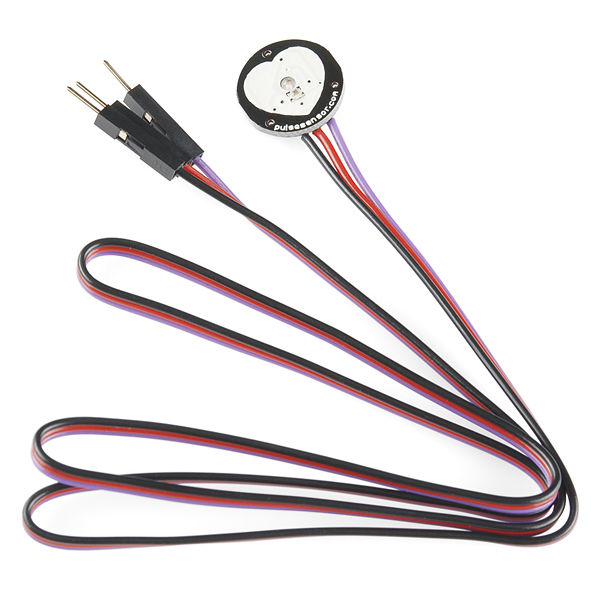 Pulse Sensor, Heart Rate Sensor