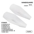 Motocross Handguard Motorcycle Hand Guard Protector White for Husqvarna TX FC FE TE TC FX 125/250/300/350/450/501/501S. 