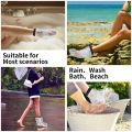 Waterproof Cast Cover Leg for Adult Ankle Shower Bath Watertight Foot Protector Wounds for Swimming Bath Accessories. 
