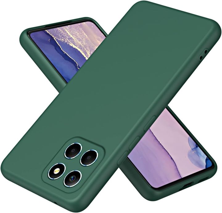 Honor%20X8A%20Soft%20Liquid%20Silicone%20Back%20Cover%20Camera%20Protection%20Rubber%20Case%20For%20Honor%20X8A%20-%20Image%205