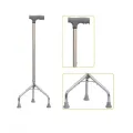 Tripod walking stick (Height adjustable). 