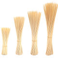 90PCS Bamboo Skewer Sticks Sturdy Disposable Barbecue Sticks Barbecue Party Food BBQ Tools Accessories. 