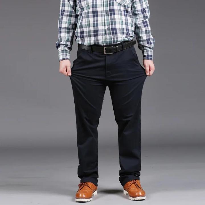 Big%20Size%20Men%20Casual%20Pants%20for%2070-150kg%20Plus%20Size%20Suit%20Pants%2034-50%20Men's%20Trousers%20Long%20Pants%20Stretch%20Fabric%20Loose%20Baggy%20Pants%20-%20Image%203