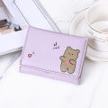 Girl Wallet Three-fold Wallet Girl ID Bag Cartoon Wallets Women Wallet Cute Wallet Wallets. 
