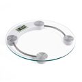 Round Shape Glass Digital weighing scale for body weight, Bathroom Weight Scale, Body Fitness Weighing Scale. 