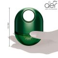Godrej aer Twist Car Air Freshener Gel| Car Accessories | Fresh Forest Drizzle (45g) NUZ. 