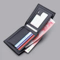 Men's Wallet Card Holder Purse Coin Pouch Short Wallet. 