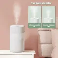 New Humidifier Rgb Household Usb Atmosphere Lamp Desktop Intelligent Large Capacity Aromatherapy Gift Humidifier. 