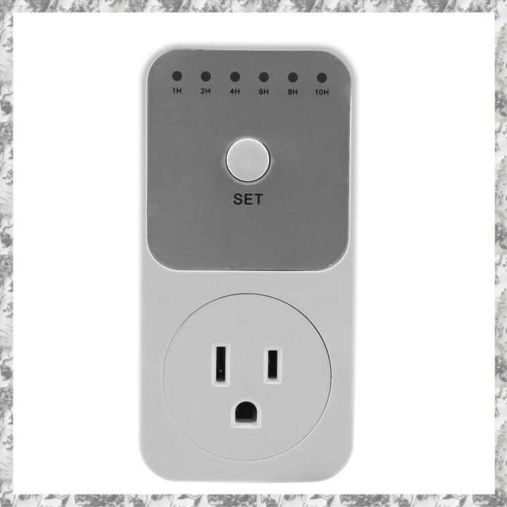 CGearuppt Countdown Timer Switch Intelligent Control Plug-In Socket ...