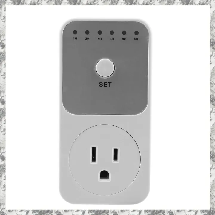 CGearuppt Countdown Timer Switch Intelligent Control Plug-In Socket ...