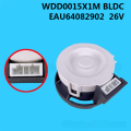 WDD0015X1M BLDC EAU64082902 26V Drain Pump Motor for Washing Machine Washer Drainage Assembly. 