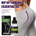 Hip Buttock Enlargement Essential Oil Cream Effective Lifting Firming Hip Lift Up Butt Beauty Big Ass. 