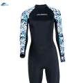 Women Wetsuit Scuba Diving Suit Cold Feel, Back Zip Dive Skins Wet Suit Swimsuit S Black. 