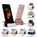 USB Type C Docking Station Micro USB Dock Station Charger Holder For iPhone 7 8 Plus XS Xiaomi 8 9 A1 A2 Redmi 4 4X 5 5A 6A 7 7A. 
