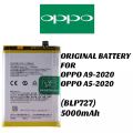 Oppo A5 2020 Battery A9 2020 Battery A11 A11X BLP727Battery 5000mAh Battery. 
