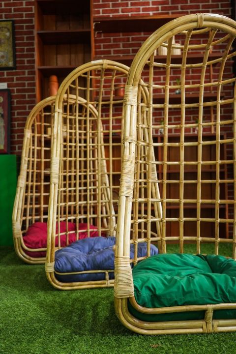 Hanging chair - rattan / Hammock Swing Lazy Chair