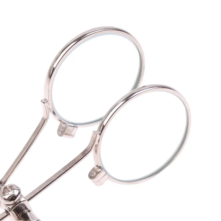 5X%20Double%20Lenses%20Magnifying%20Glass%20Portable%20Stainless%20Steel%20Clip%20Diameter%2025mm%20MINI%20Monocular%20Magnifier%20-%20Image%209