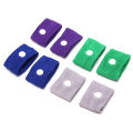 1Pair Anti Nausea Car Seasick Sickness bracelet Travel Wrist band traveling tool. 