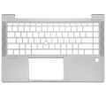 New for HP EliteBook 840 G7 845 G7 745 G7 LCD Back Cover Front Bezel Palmrest Upper Case Bottom Base Case Screen Housing Silver. 