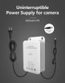 12V-2A Uninterrutible power supply for WiFi,Router,Modem,Security Camera Mini UPS 4 hours Battery Backup Surge Protector. 