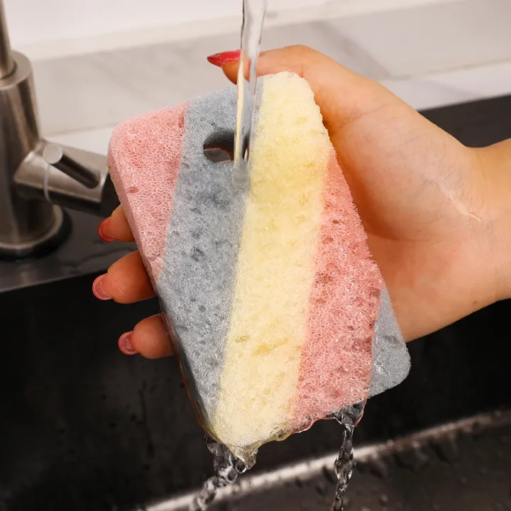 1/3Pcs%20Dishwashing%20Sponges%20Double-sided%20Thickened%20Wood%20Pulp%20Cotton%20Cleaning%20Spongs%20Dishwashing%20Brush%20Household%20Reusable%20Scouring%20Pad%20-%20Image%206