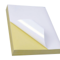 White Matt Sticker Papers 100/50/20 Pieces A4 Size (210 x 297 mm - Matt) - Blank Sticker Paper A4. 